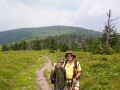 Dad and Fischer on the trail.jpg